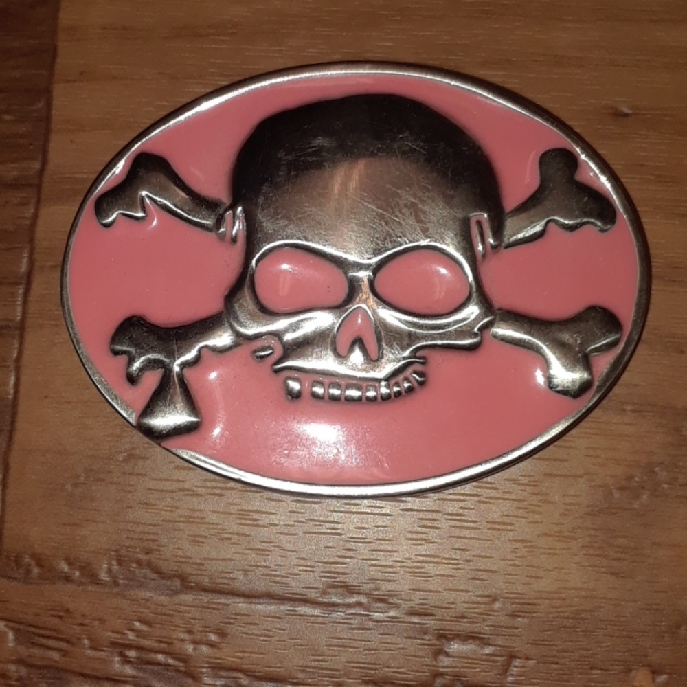 Skull Belt buckle
